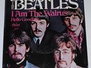 THE BEATLES PICTURE SLEEVE I AM THE WALRUS/HELLO GOODBYE