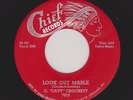'58 R&B Rockabilly G. DAVY CROCKETT Look Out Mable CHIEF 7010 M- HEAR BOTH NOW