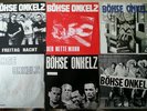 Böhse Onkelz 6 LP's Vinyl. Lügenmarsch, hässlich, mexico, Freitag Nacht,