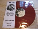 AC/DC: Live from the Atlantic studios LIMITED 350 COPIES RED VINYL,MINT COPY