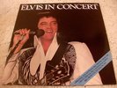 ELVIS PRESLEY    1982 RCA CLP2-2587 ELVIS IN CONCERT   SHORT PRESS RUN