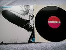 LED ZEPPELIN 1 LP unplayed 2010 TURQUOISE LETTERING REISSUE red plum & superhype