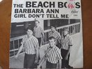 Beach Boys---Barbara Ann--Capitol 5561 w/ picture sleeve  vg+ or better original