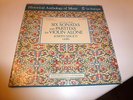 JOSEPH SZIGETI SIX SONATAS AND PARTITAS FOR VIOLIN ALONE 3 LP HM 54/55/56