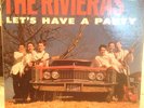 THE RIVIERAS LET'S HAVE A PARTY USA LP 1964 CALIFORNIA SUN SURF HOT HOD