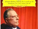 DGG RED STEREO TULIP 1959 BRAHMS KARL BOHM SYMPHONY NO.1 SLPM 138113 NM