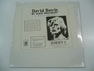 DAVID BOWIE - Ziggy 1/My Radio Sweetheart (LP Still Sealed  Mint) Live 73