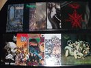 LPs Celtic Frost Napalm Death Bolt Thrower Pungent Stench Entombed death metal