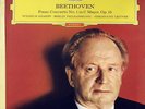 WILHELM KEMPFF / Beethoven Piano Concerto No.1 / DGG Red Stereo SLPM 138 774