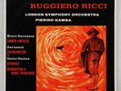 BIZET CARMEN LP  R. Ricci Gamba DECCA SXL 2197 Wbg ED 1