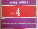 Sonny Rollins PLUS 4 ORIGINAL PRESTIGE LP 7038 RVG 447 West 50th st. N.Y hear