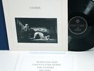 JOY DIVISION CLOSER LP ORIGINAL 1980 GOLD TRANSLUCENT VINYL LITHO COVER EX RARE