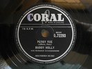 RARE 78 RECORD BUDDY HOLLY PEGGY SUE/EVERYDAY