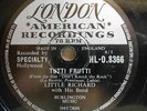 LITTLE RICHARD TUTTI FRUTTI/LONG TALL SALLY 78 RECORD