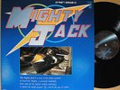 ?OST MIGHTY JACK 10-4 10-10 LP w/BIG POSTER japan sci-fi movie dj funk breaks