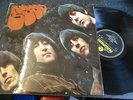 THE BEATLES,RUBBER SOUL,YELLOW BLACK PARLOPHONE MONO,PMC 1267,EX