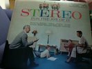 Stereo for the joy of it 10 classical LP set RCA LSP 9300 vinyl 1959