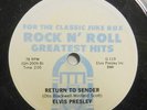 ELVIS PRESLEY 78 Return To Sender c/w Fool Such As I US 10