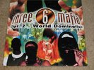 Three 6 Mafia Chapter 2 World Domination 2LP VINYL RARE  Juicy J
