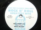 RICKY NELSON 78 Hello Mary Lou c/w I'm Walking US 10