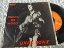 DAVID BOWIE Knock On Wood 7' 45 RARE 1974 PORTUGAL PS UNIQUE SLEEVE RCA XA-01001