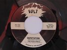 The Four Shells - Hot Dog / Reputation - VOLT 134 - White Label PROMO - LISTEN