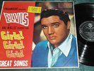 Elvis Presley Girls Girls Girls LP 1962 Australia Living Stereo EX 