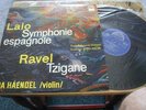 LP/ IDA HAENDEL / Lalo Symphonie espagnole + Ravel- Tzigane/SUPRAPHONE/CZ