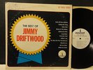 signed THE BEST OF JIMMY DRIFTWOOD wlp promo AUTOGRAPH VG++