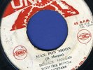1013 DERRICK MORGAN-MAN PON MOON-WHAT A THING-UNITY-1969 REGGAE 45 7