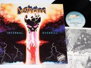 DESTRUCTION -Infernal Overkill LP 1985 RARE... 1st press exumer sodom artillery