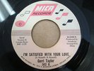 GERRI TAYLOR - Satisfied With Your Love | rare northern soul Mica 45 LISTEN