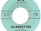 RAYS	XYZ 102	SILHOUETTES	M-/VG+	$120.00	  BLUE LABEL STYRENE