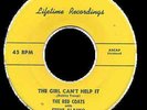 RED COATS LIFETIME 6113 THE GIRL CAN'T HELP IT VG+  WITH STEVE ALAIMO