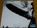 LED ZEPPELIN - RARE TURQUOISE LETTERING REISSUE in MINT CONDITION