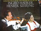 I. Haebler H. Szeryng MOZART Sonaten KV 377, KV 378 Philips Stereo 6500 054 NM