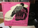 Oscar Peterson Plays Duke Ellington CLEF MGC-606 ORIGINAL 