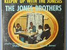 THE JONES BROTHERS THAD ELVIN HANK 1958 LP KEEPIN' UP WITH THE JONESES VG++