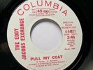 Soul 45 * Eddy Jacobs Exchange * Pull my coat *  Mint- promo