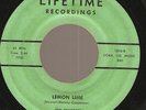 TEMPESTS Lemon Lime og 45 RARE wild crude garage rockabilly surf crossover instr