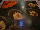 Beatles Rubber Soul Yellow Black INDIA LP NM LP