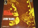 Livin' Blues  '69 LP Hell's Session on Philips  mint- HARD PSYCH BLUES