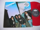 SIGNED Ramones Leave Home Import LP VG++ RED VINYL