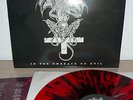 GROTESQUE - IN THE EMBRACE OF EVIL - LP - RED SPLATTER VINYL - MINT-