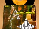 DAVID BOWIE Starman PORTUGUESE EP RCA 1972 Suffragette City 7 RARE Hang on to