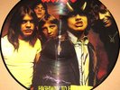 AC/DC Highway To Hell UK LP Picture Disc Rare Pic Disk Metal Vinyl Rock Bon Scot