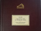 HMV No.425, D.B.6932-6934Variationen .OP.56a, 3LP,Brahms,FURTWÄNGLER
