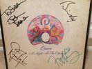 Queen Signed Autograph Night At The Opera Lp.
