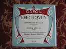 Szeryng/Thibaud/Beethoven Violin concert op. 61- Odeon ODX 109 red/silver - ED1