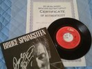 BRUCE SPRINGSTEEN HAND SIGNED 7